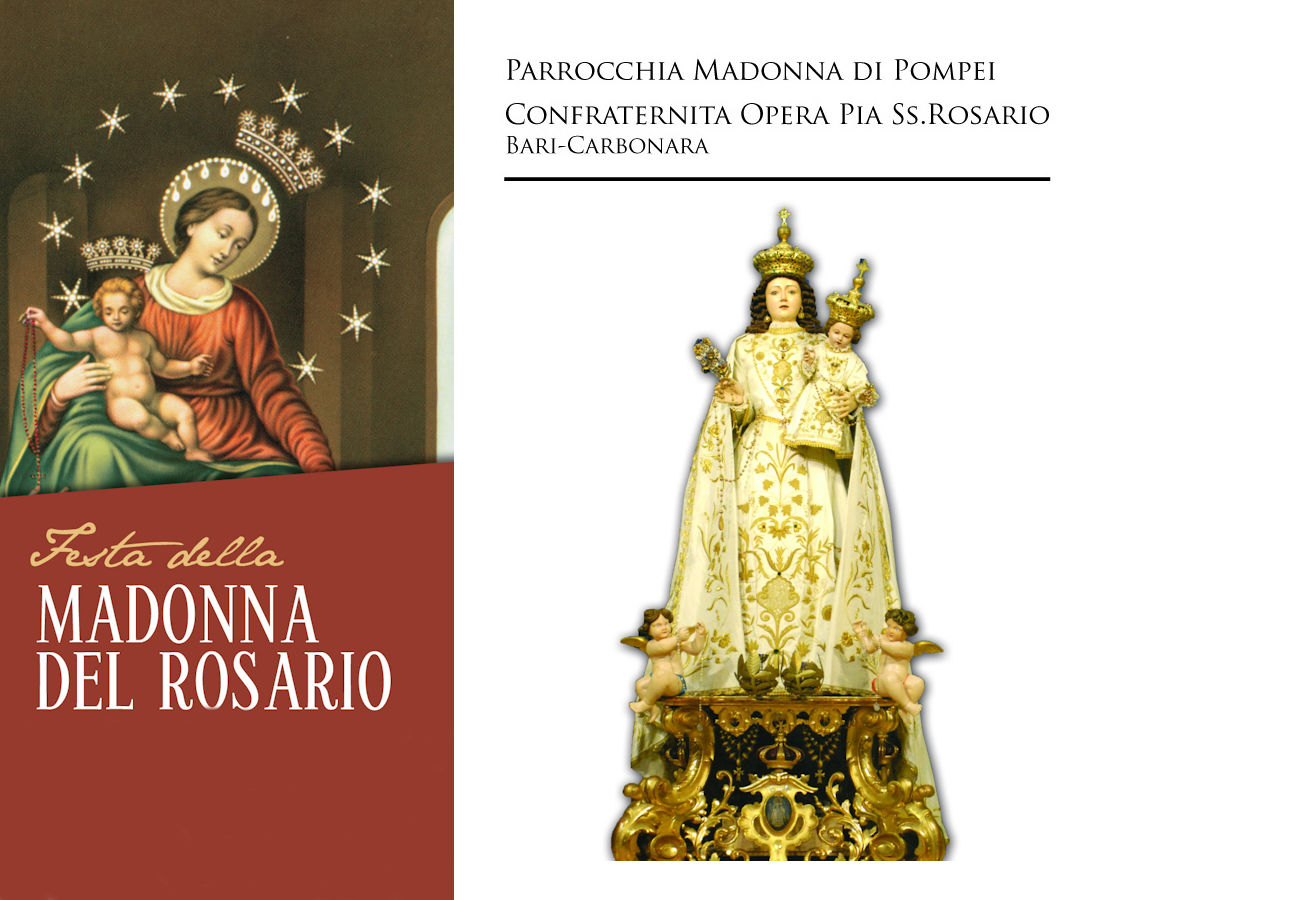 Festa Madonna del Rosario 2018 — Madonna di Pompei